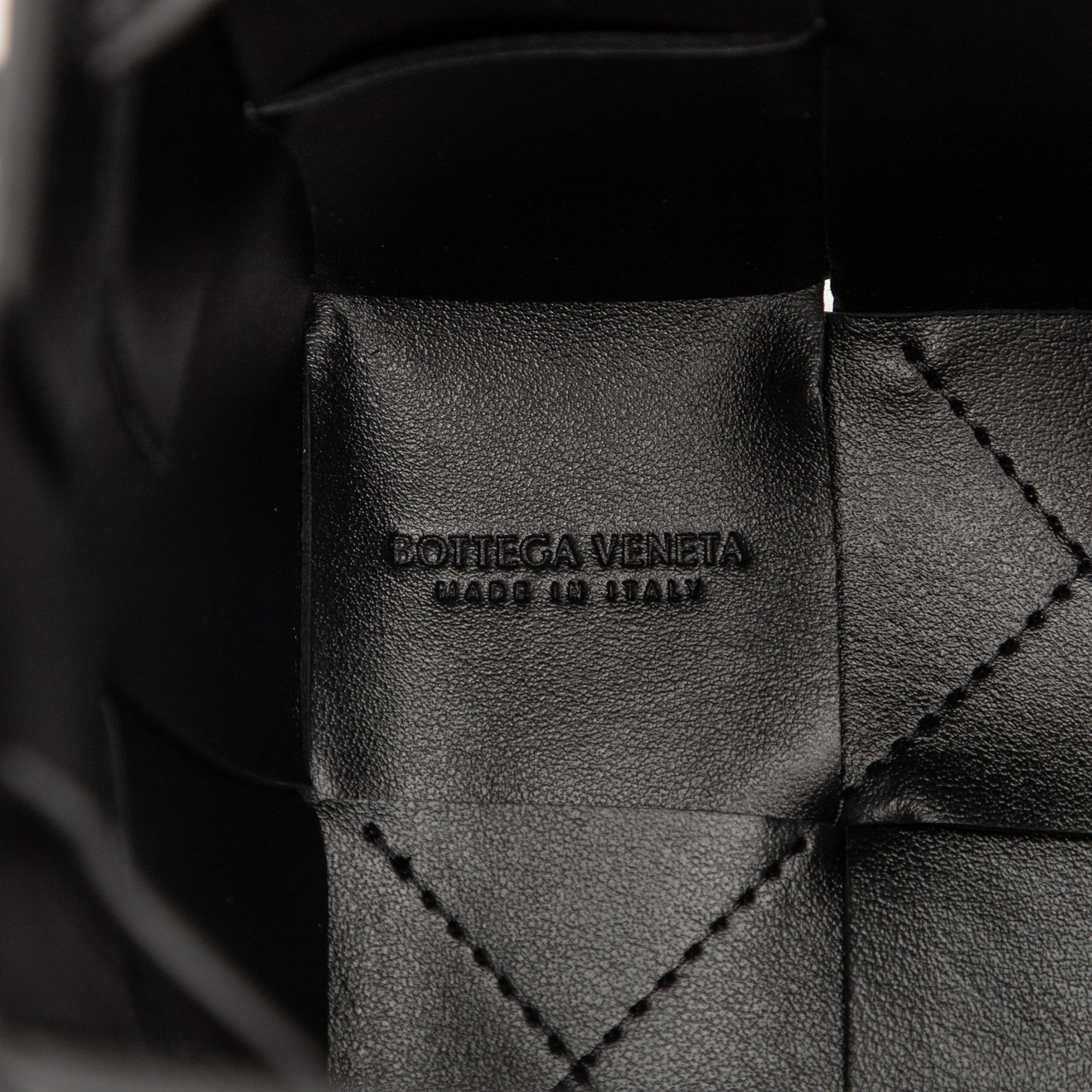 Mini Nappa Maxi Intrecciato Cassette Bucket Bag