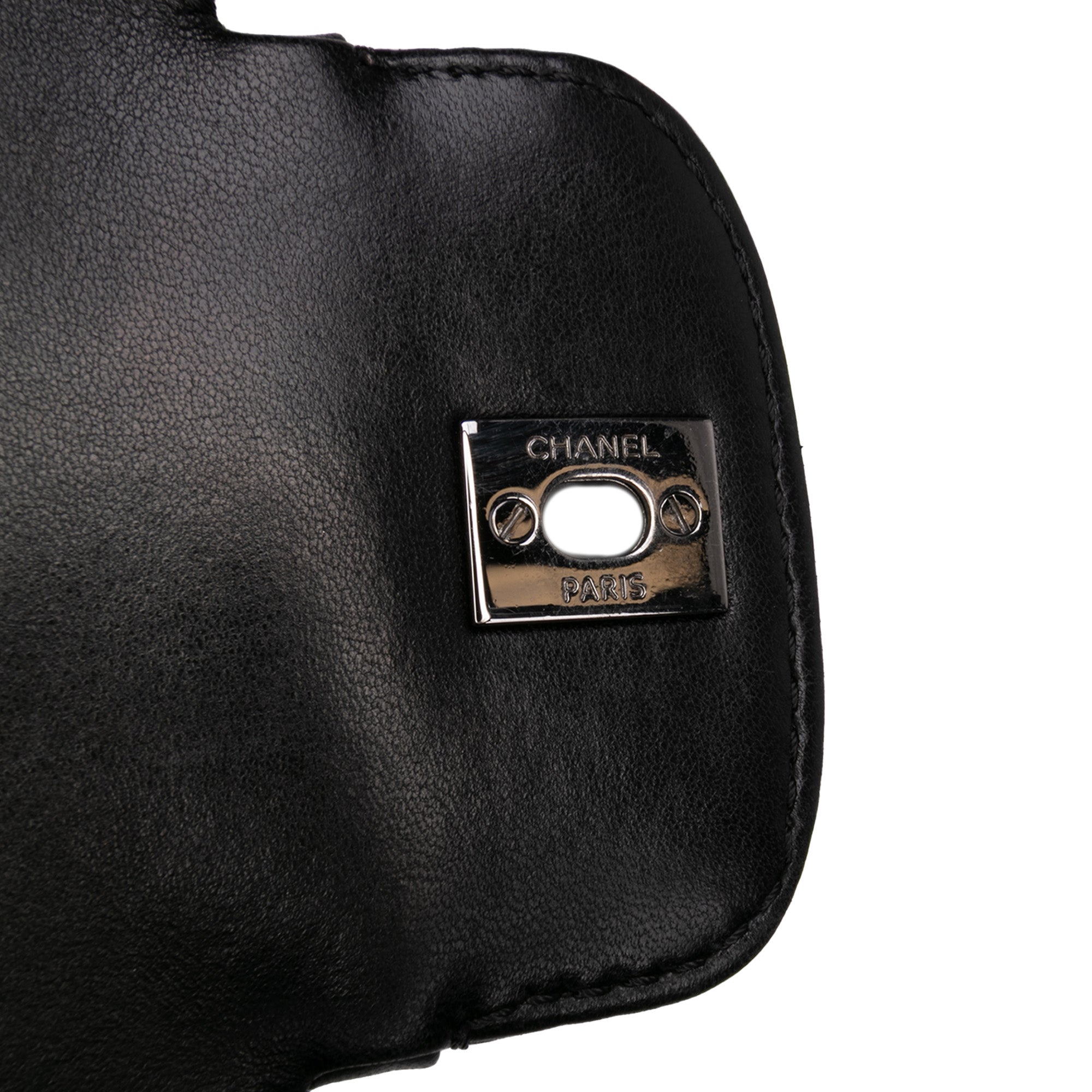 Small Quilted Lambskin Coco Loop Flap