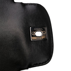 Small Quilted Lambskin Coco Loop Flap