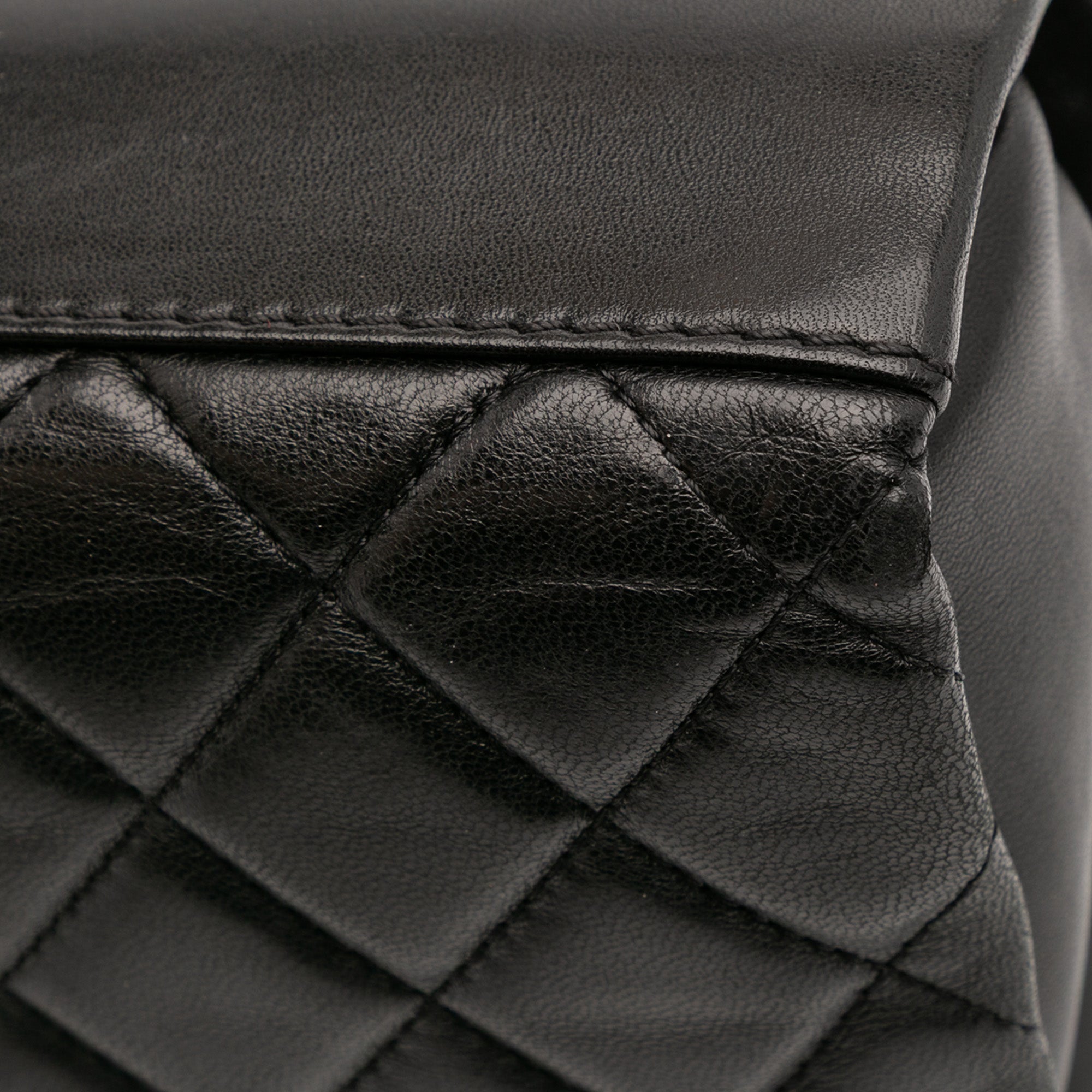Small Quilted Lambskin Coco Loop Flap