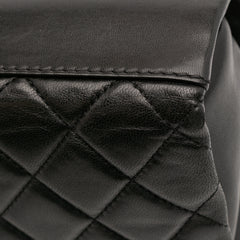 Small Quilted Lambskin Coco Loop Flap