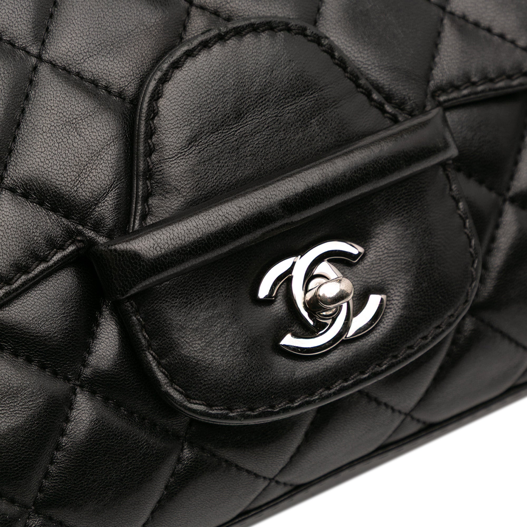 Small Quilted Lambskin Coco Loop Flap