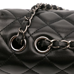 Small Quilted Lambskin Coco Loop Flap