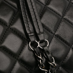 Small Quilted Lambskin Coco Loop Flap