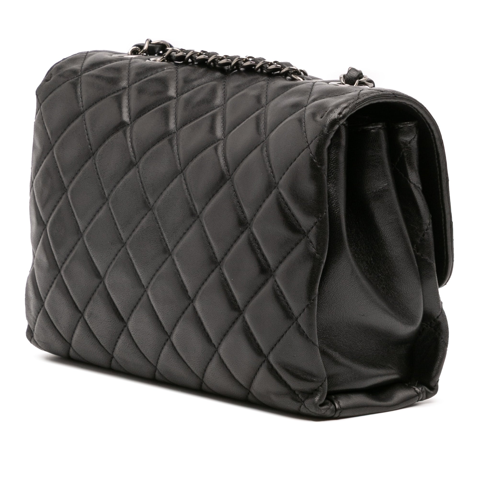 Small Quilted Lambskin Coco Loop Flap