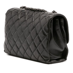 Small Quilted Lambskin Coco Loop Flap