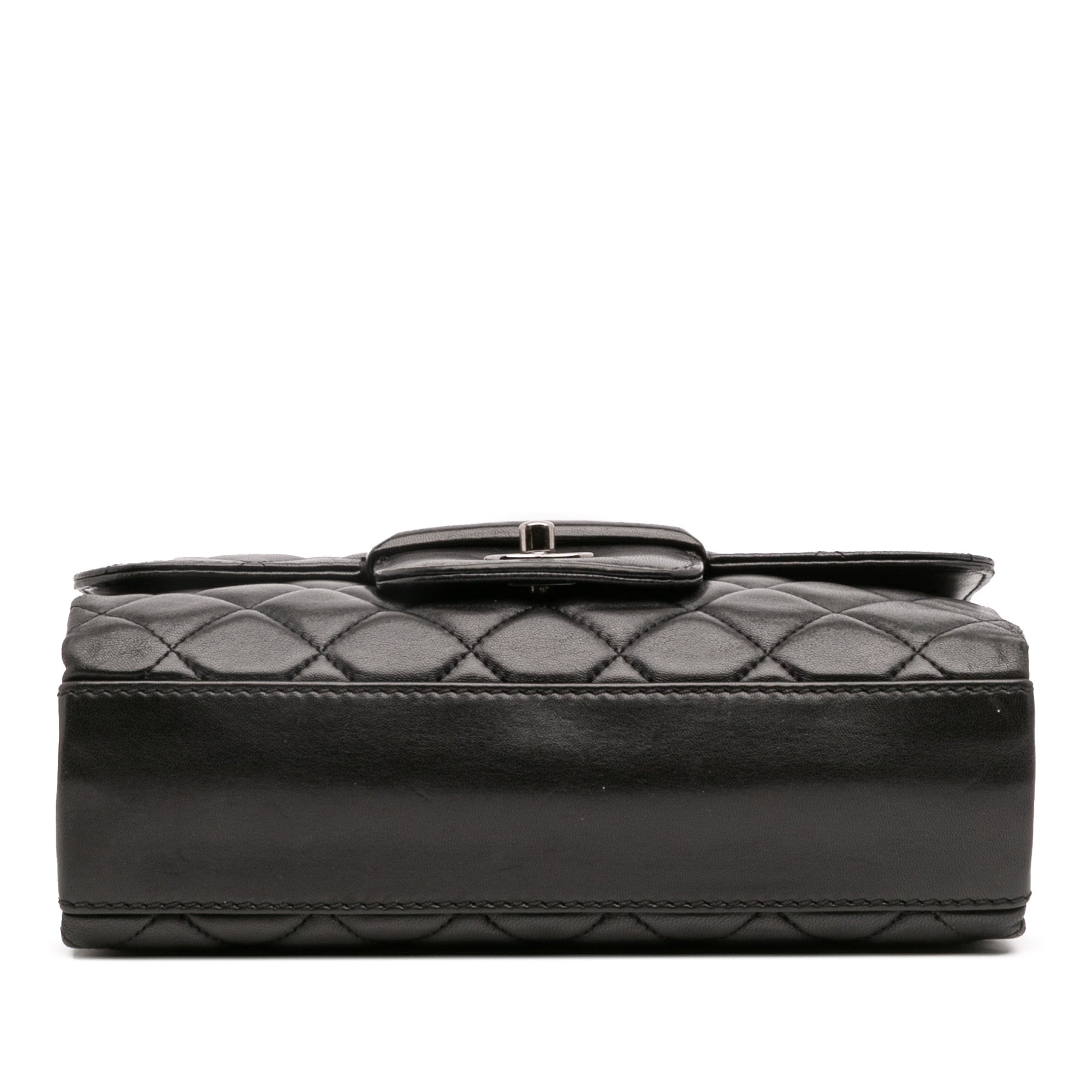 Small Quilted Lambskin Coco Loop Flap