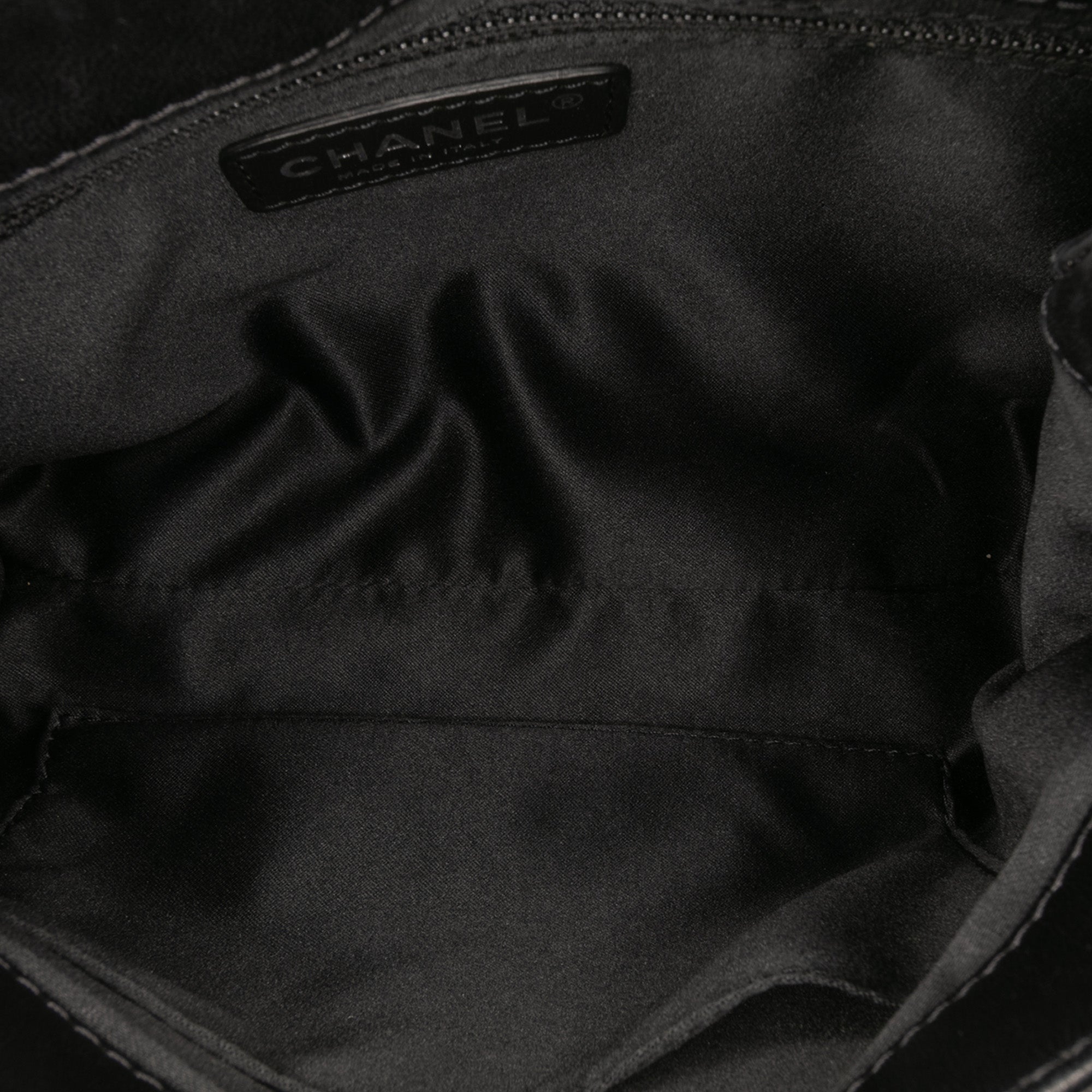Small Quilted Lambskin Coco Loop Flap