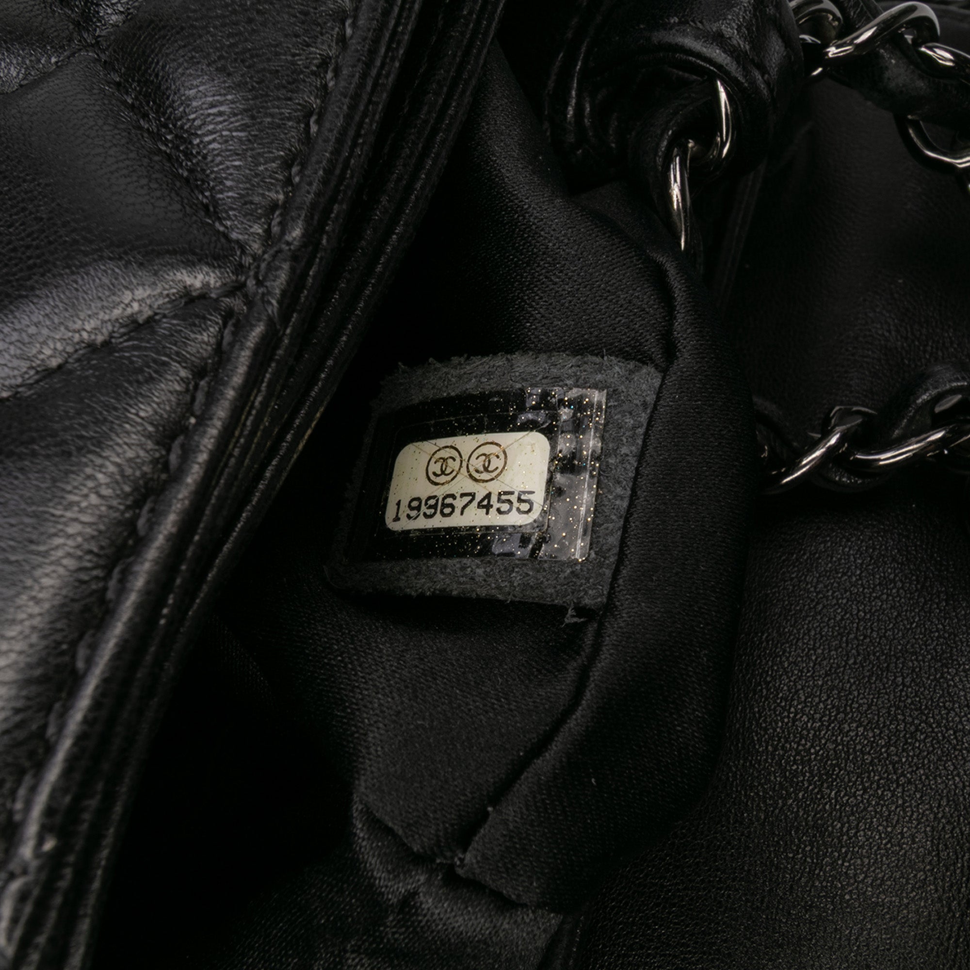 Small Quilted Lambskin Coco Loop Flap