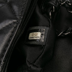 Small Quilted Lambskin Coco Loop Flap