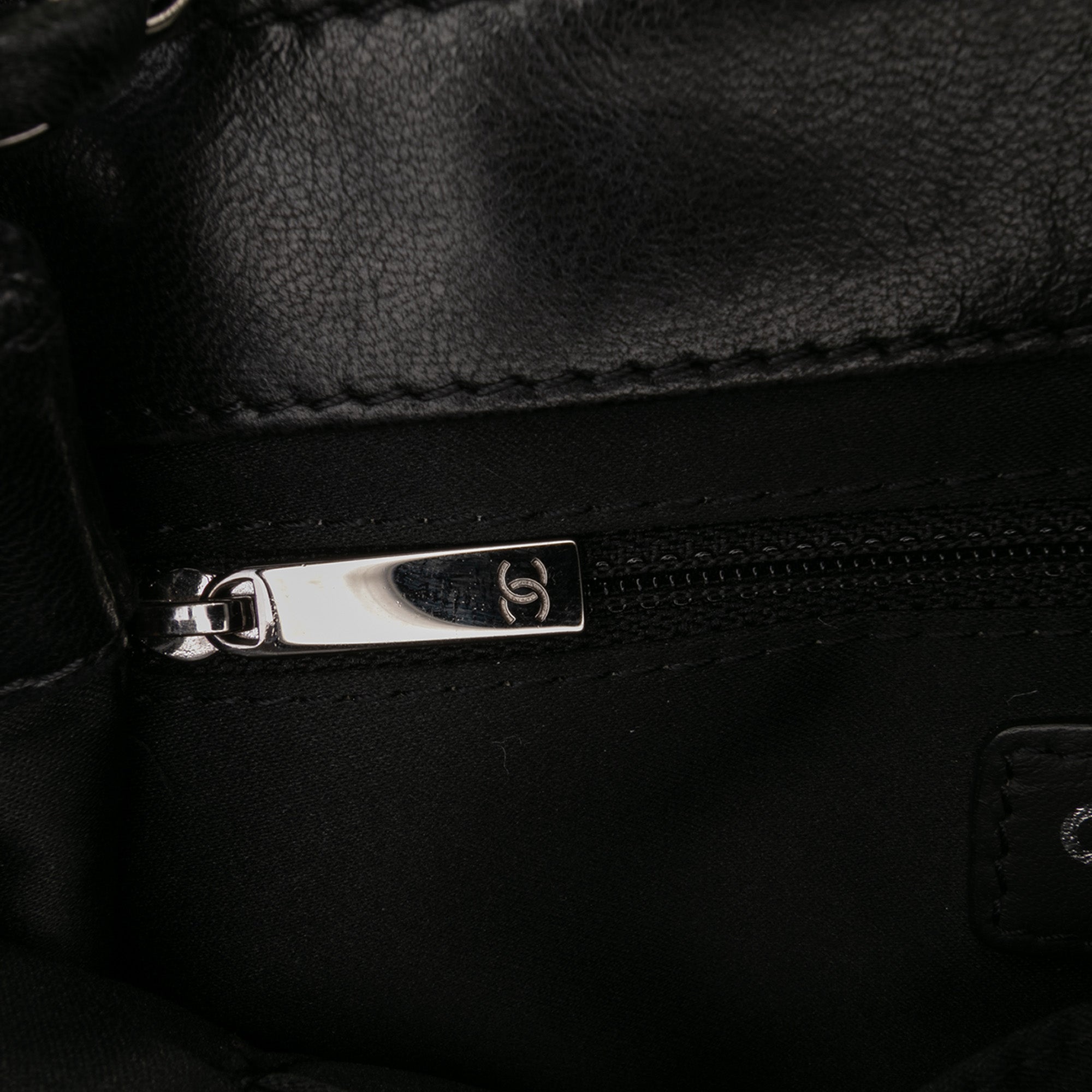 Small Quilted Lambskin Coco Loop Flap