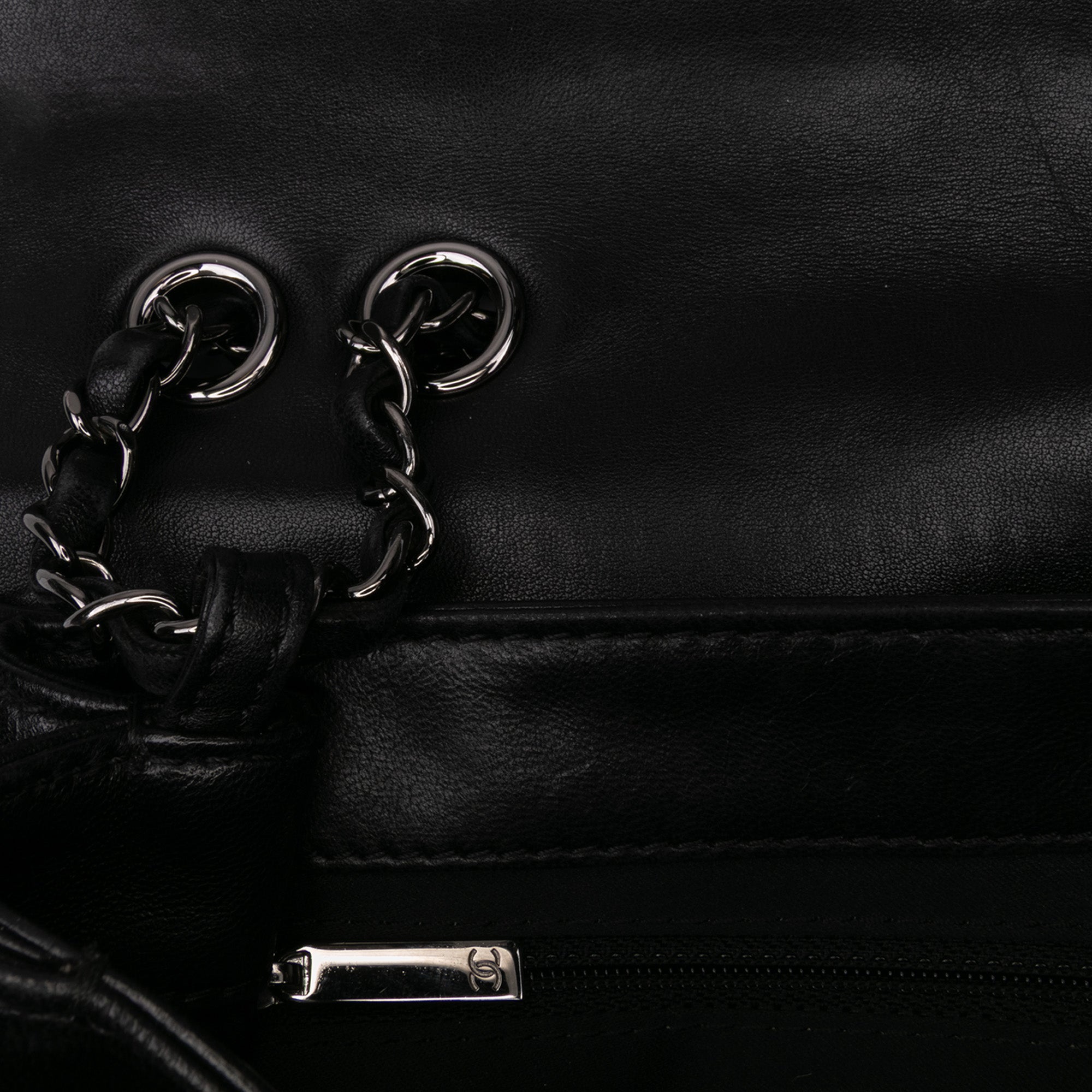 Small Quilted Lambskin Coco Loop Flap