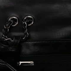 Small Quilted Lambskin Coco Loop Flap