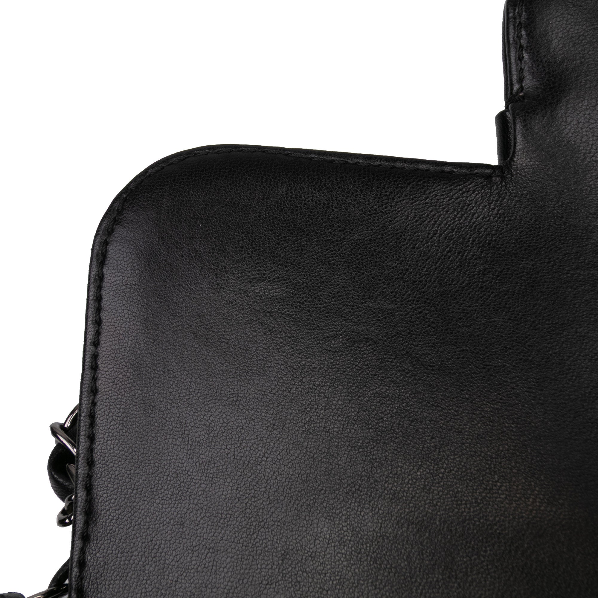 Small Quilted Lambskin Coco Loop Flap