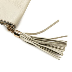 Small Pebbled Leather Soho Cellarius Satchel
