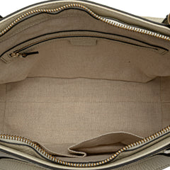 Small Pebbled Leather Soho Cellarius Satchel