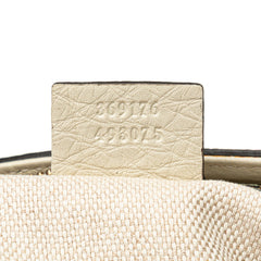 Small Pebbled Leather Soho Cellarius Satchel