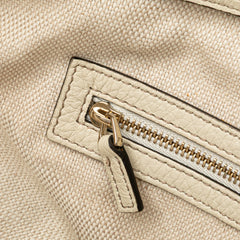 Small Pebbled Leather Soho Cellarius Satchel