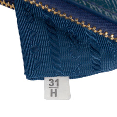 Medium Saffiano Vernice Galleria Double Zip Satchel