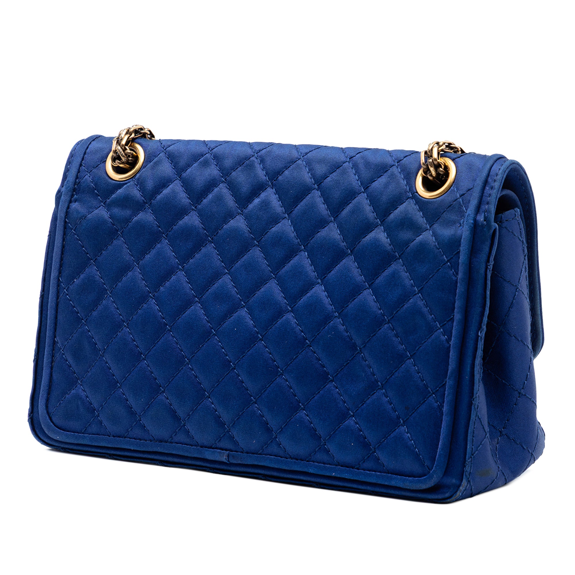 Quilted Satin Reissue 2.55 Double Flap 225