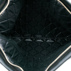 Quilted Lambskin Boy Foldover Clutch