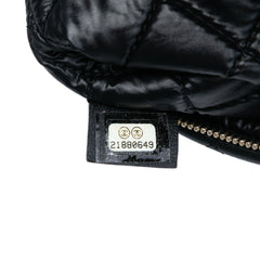 Quilted Lambskin Boy Foldover Clutch