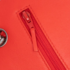 Jumbo Classic Patent Stiped Double Flap