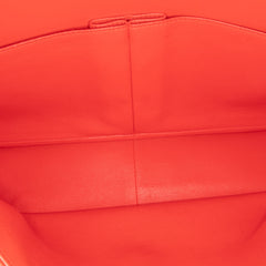 Jumbo Classic Patent Stiped Double Flap