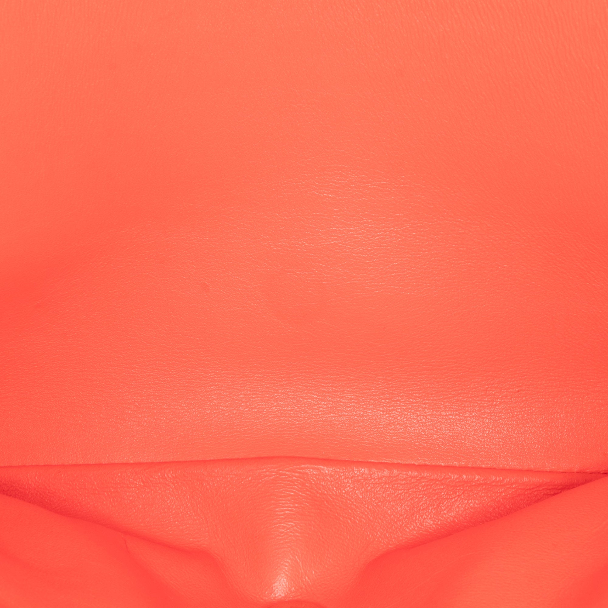 Jumbo Classic Patent Stiped Double Flap