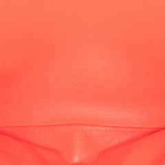Jumbo Classic Patent Stiped Double Flap