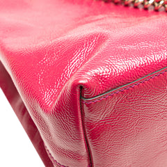 Medium Patent Soho Chain Tote