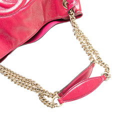 Medium Patent Soho Chain Tote