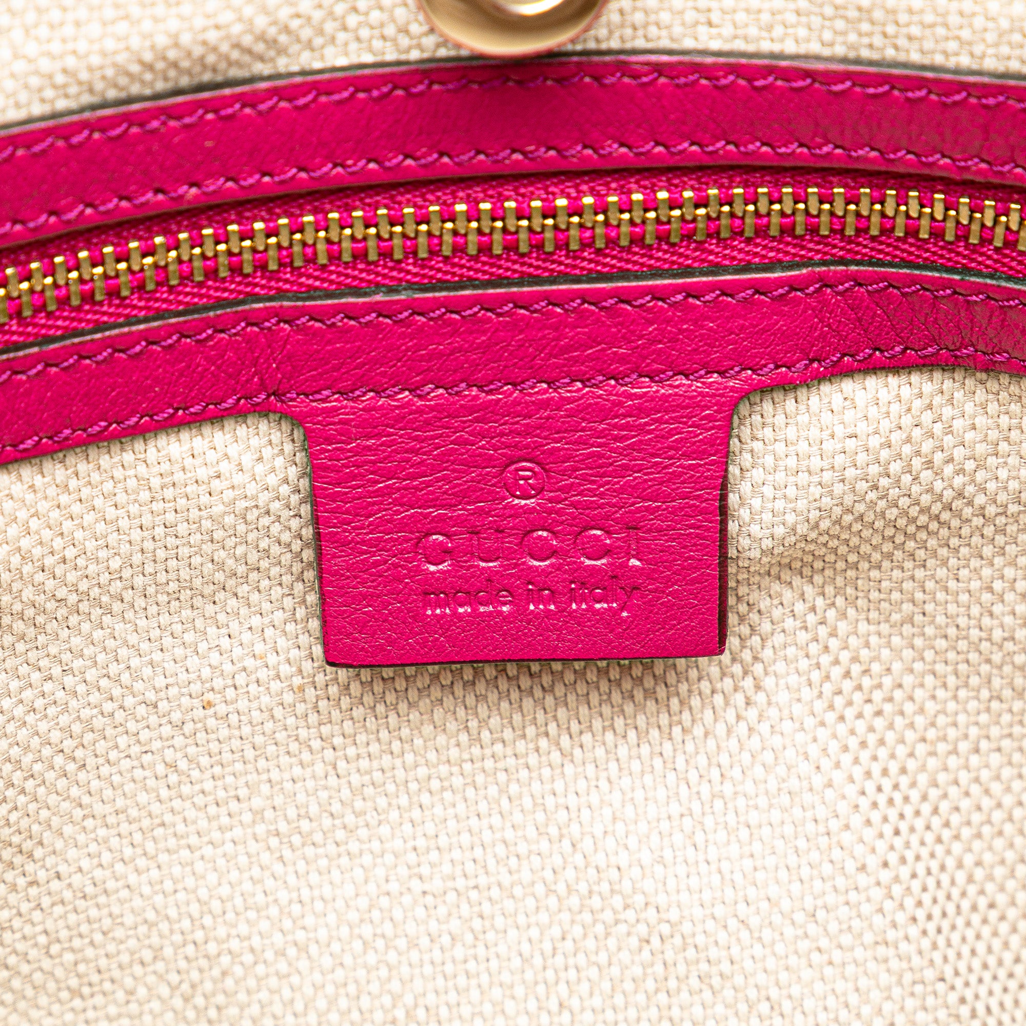 Medium Patent Soho Chain Tote