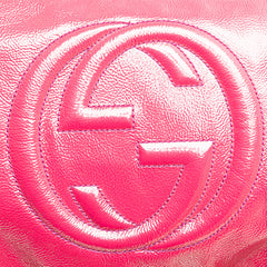 Medium Patent Soho Chain Tote
