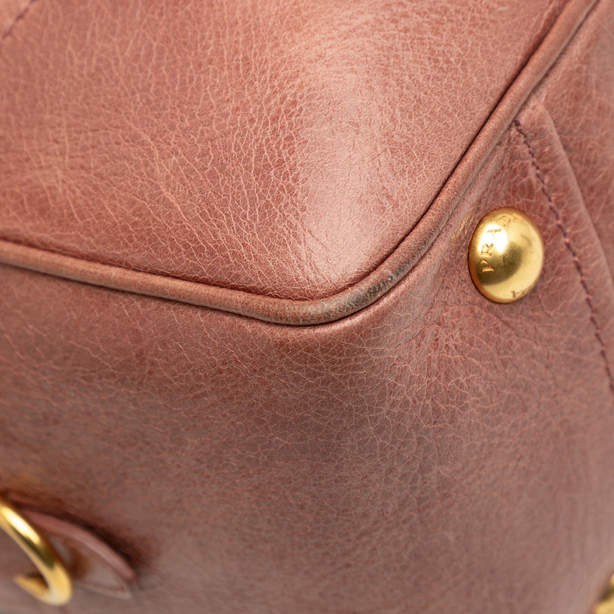 Vitello Shine Bauletto Satchel