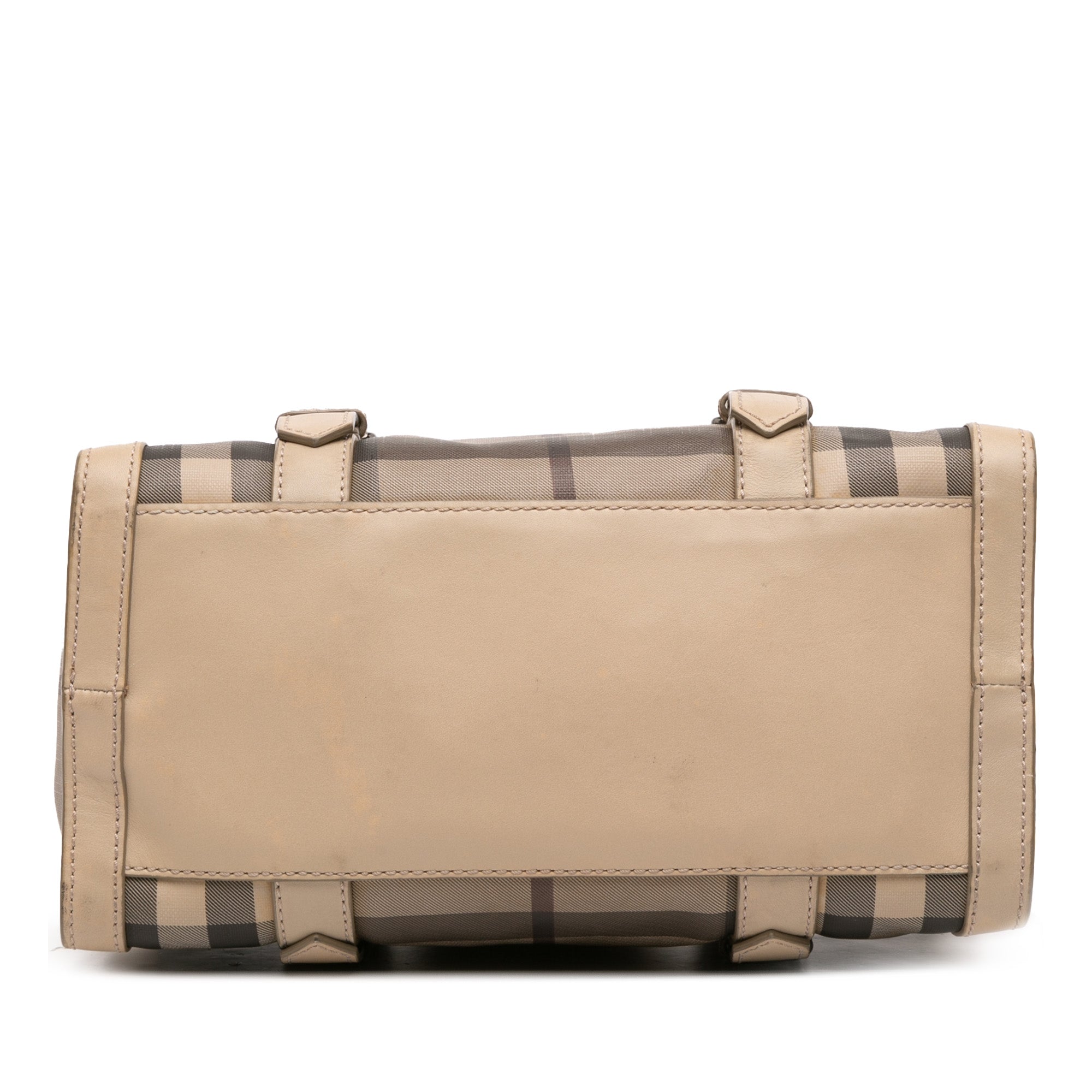Smoke Check Coated Canvas Chester Boston Bag