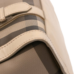 Smoke Check Coated Canvas Chester Boston Bag