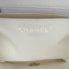 Mini Square Classic Caviar Single Flap