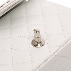 Mini Square Classic Caviar Single Flap