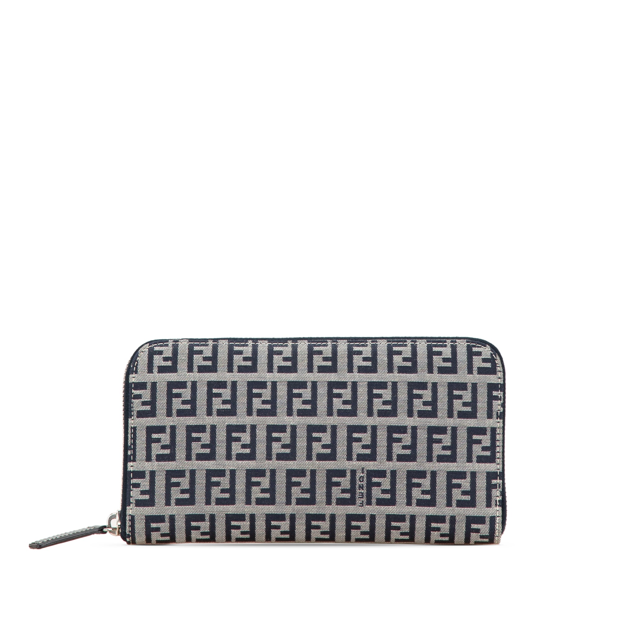 Zucchino Canvas Zip Around Long Wallet