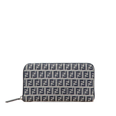 Zucchino Canvas Zip Around Long Wallet