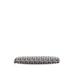 Zucchino Canvas Zip Around Long Wallet