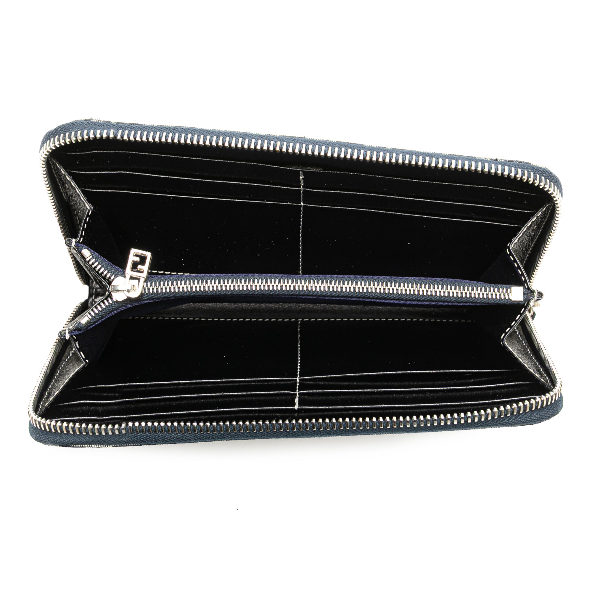 Zucchino Canvas Zip Around Long Wallet
