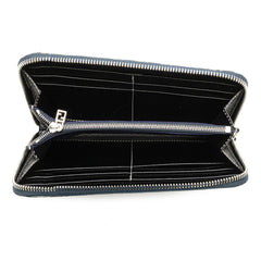 Zucchino Canvas Zip Around Long Wallet