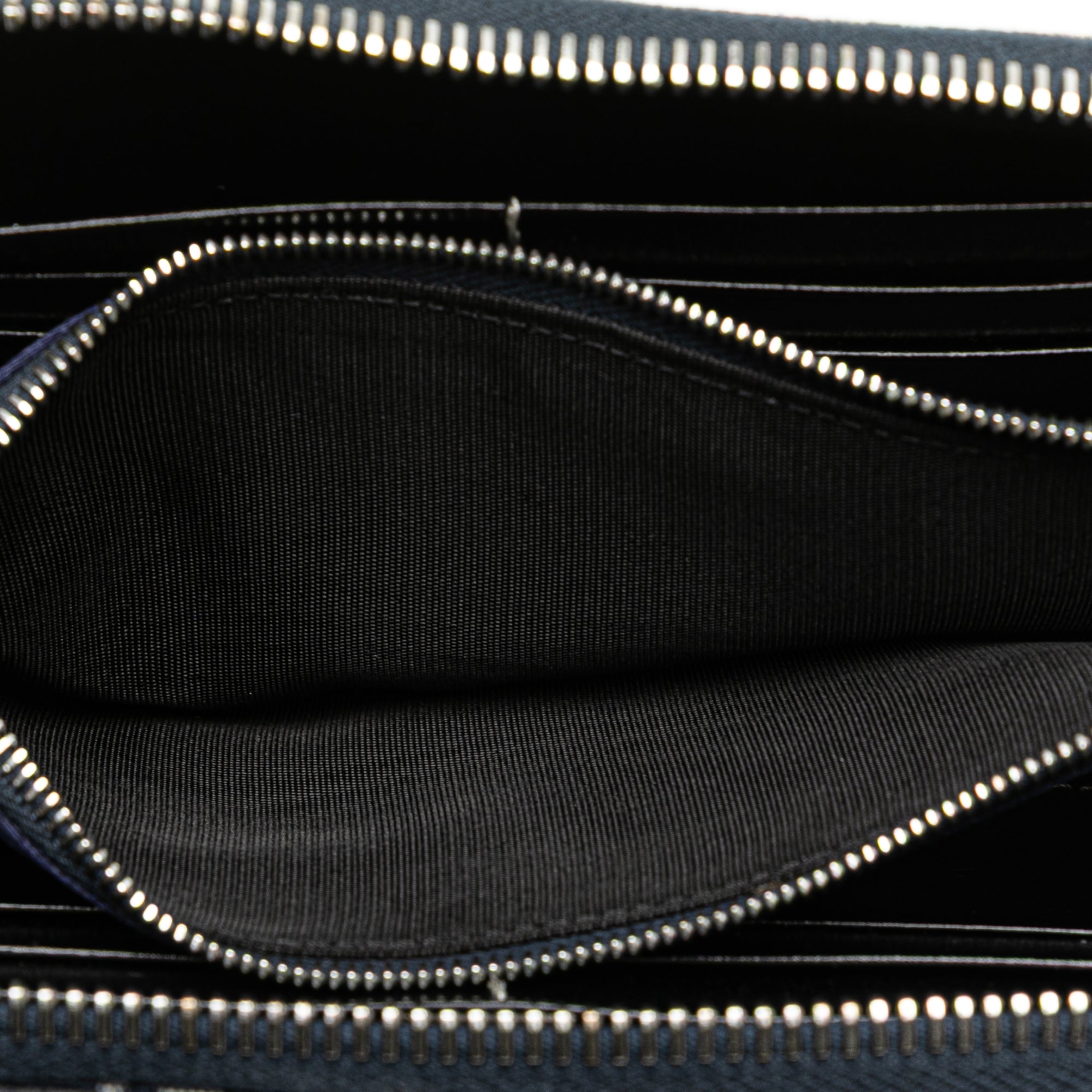 Zucchino Canvas Zip Around Long Wallet