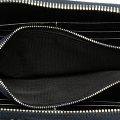 Zucchino Canvas Zip Around Long Wallet
