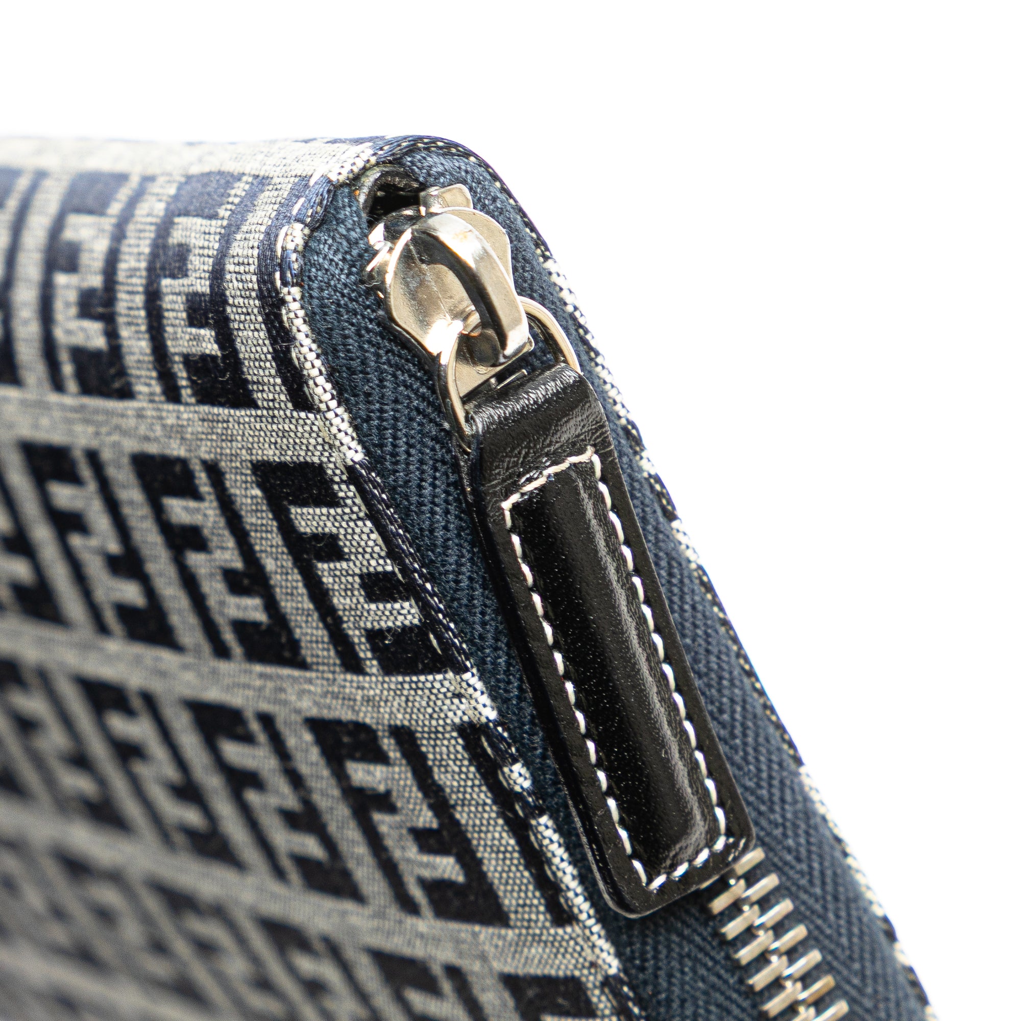 Zucchino Canvas Zip Around Long Wallet