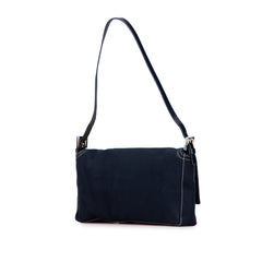 Canvas FF Marble Baguette Shoulder Bag