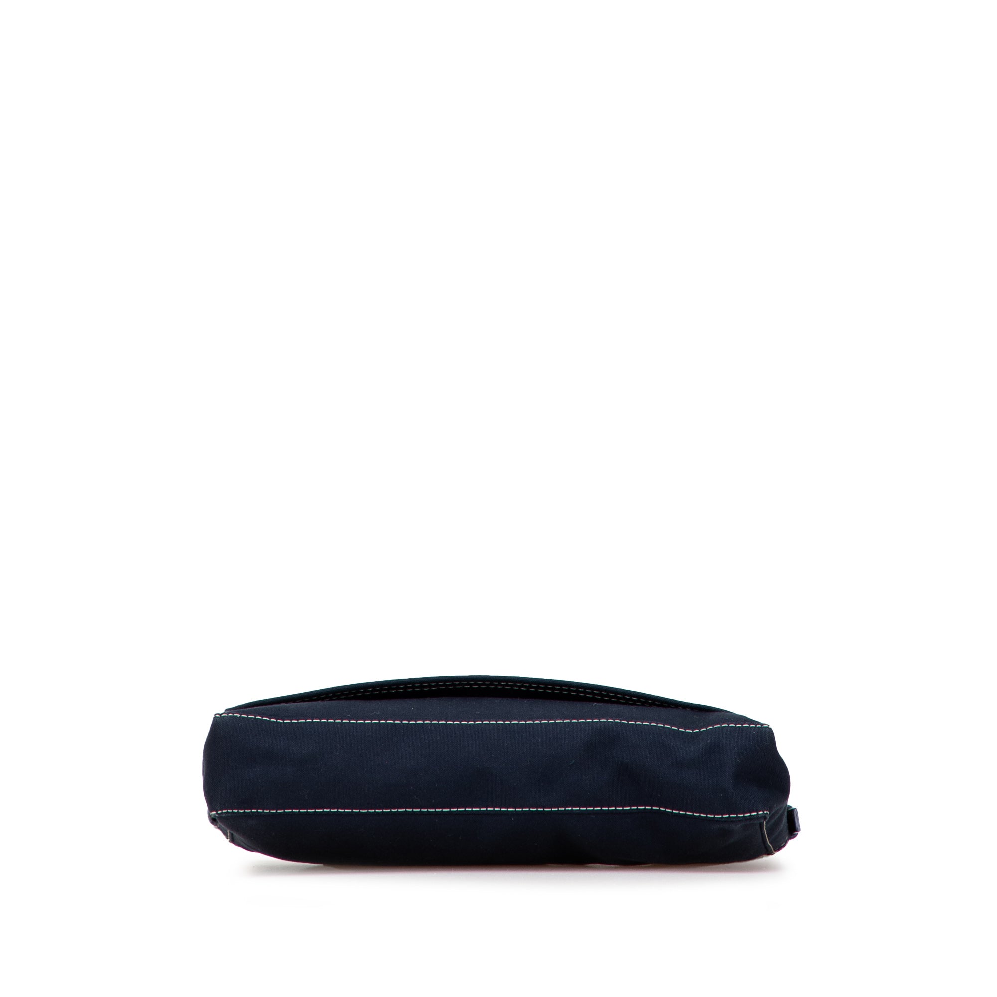 Canvas FF Marble Baguette Shoulder Bag