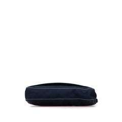 Canvas FF Marble Baguette Shoulder Bag